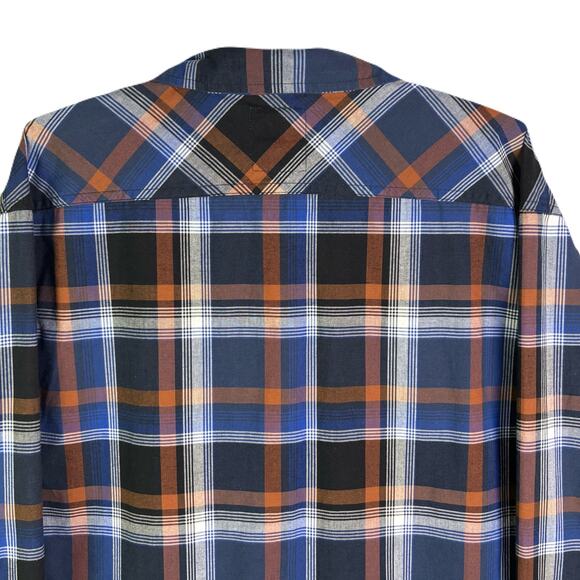 LEVIS Casual Dress Button Front Long Sleeve Shirt Mens Size XXL - Picture 6 of 11